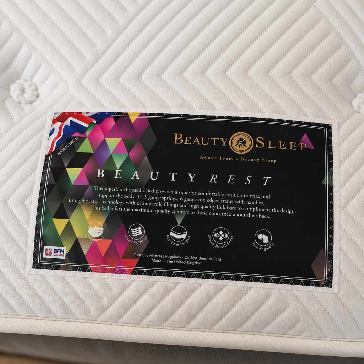 Beauty Rest Mattress Only