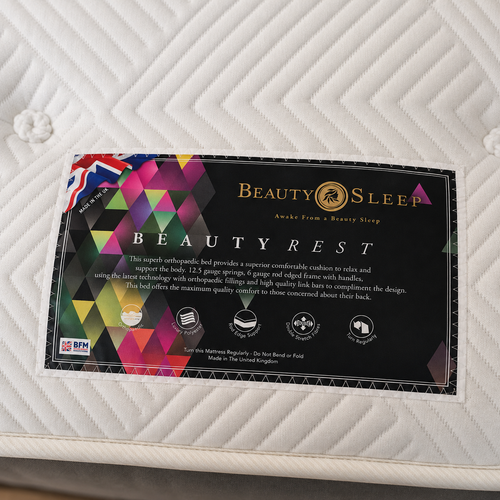 Beauty Rest Full Bed Set