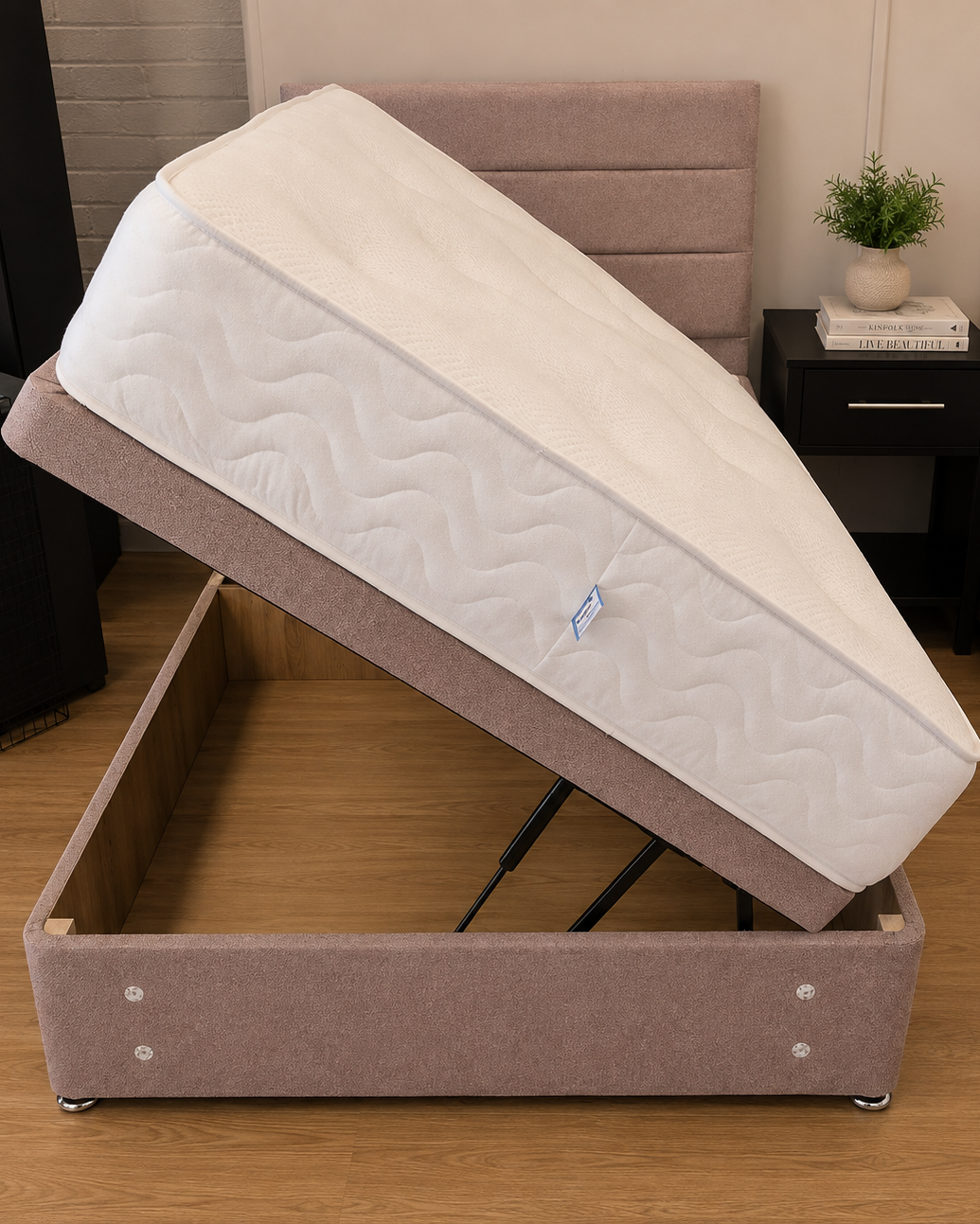 Durham Ottomon Full Bed Set