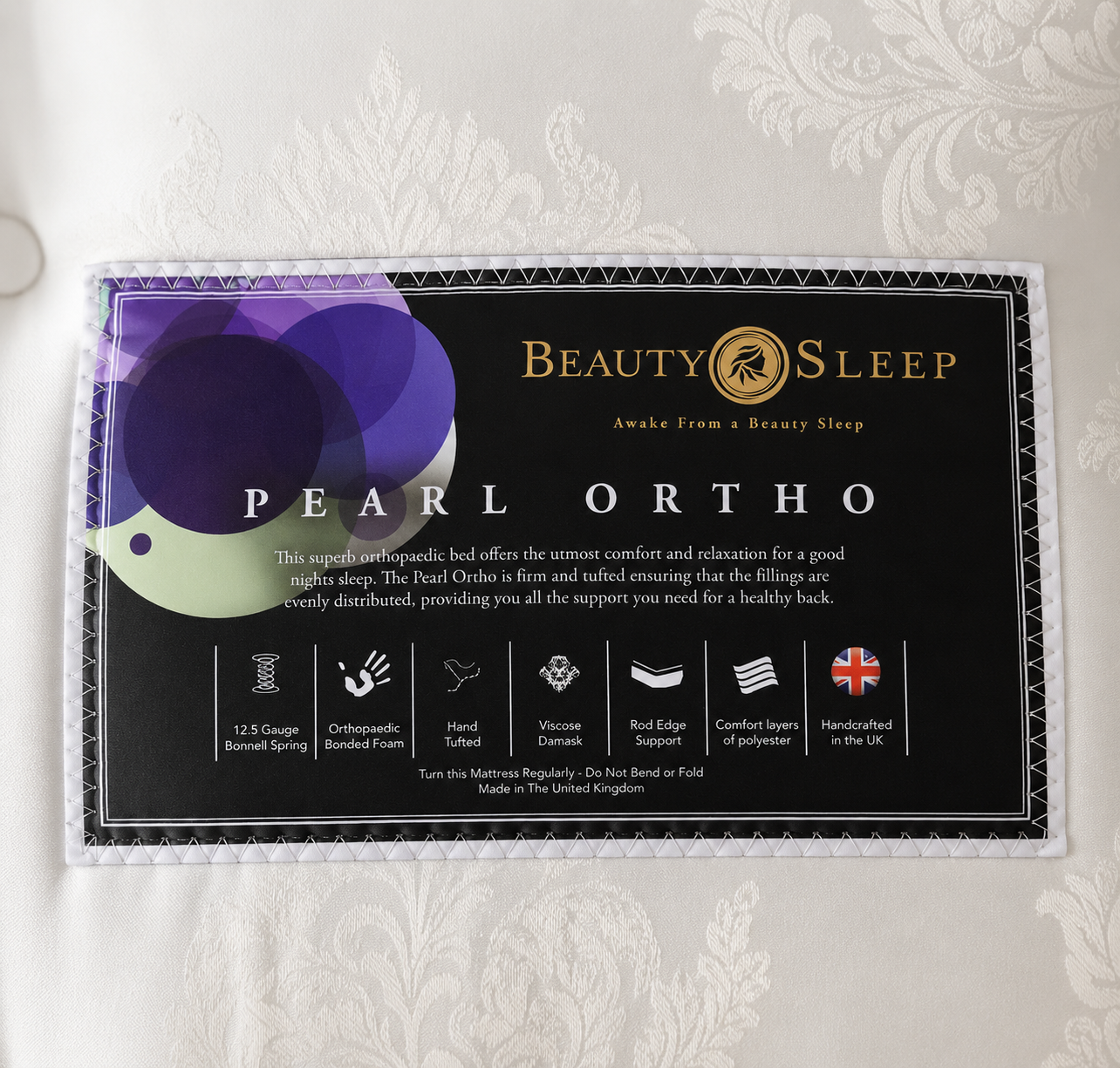 Pearl Ortho Mattress Only