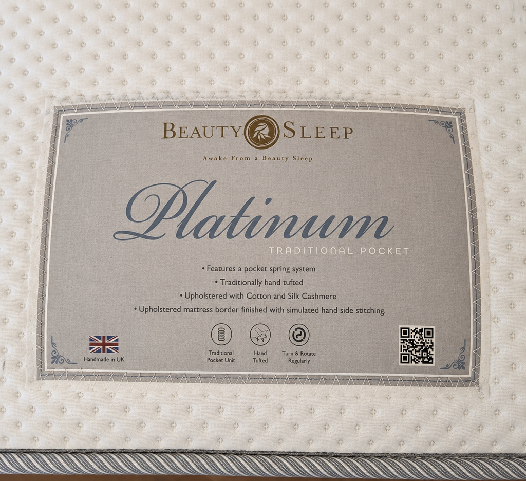 Platinum Ottomon Full Bed Set