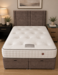 Platinum Ottomon Full Bed Set