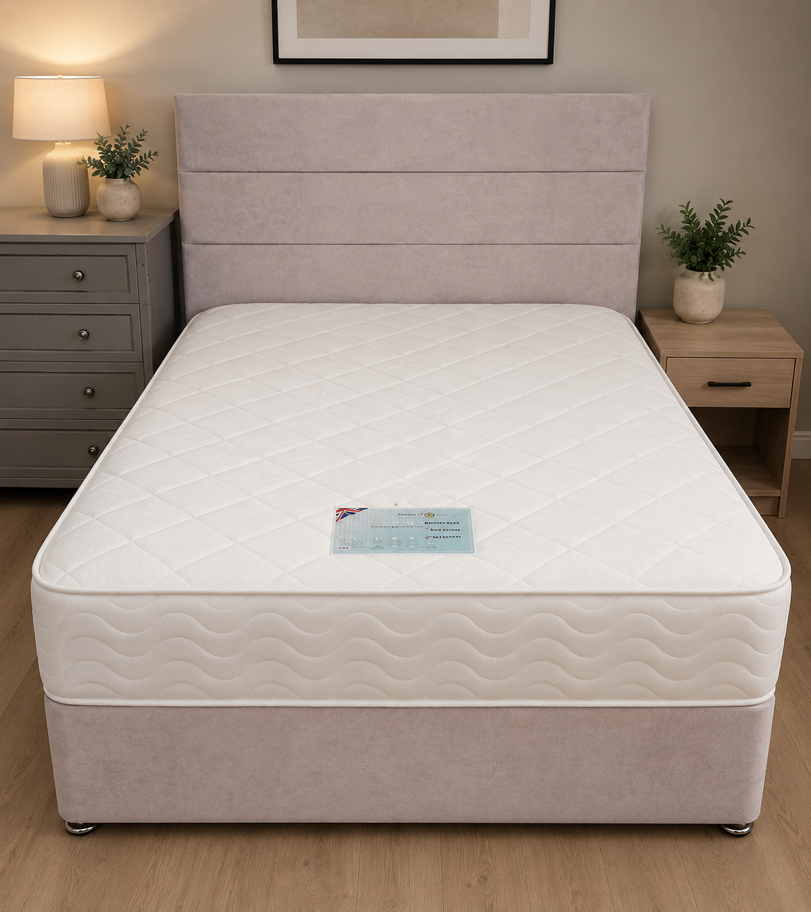 Rome Memory Mattress Only