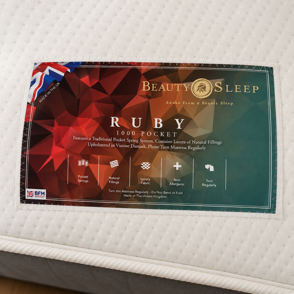 Ruby 1000 Pocket Mattress Only